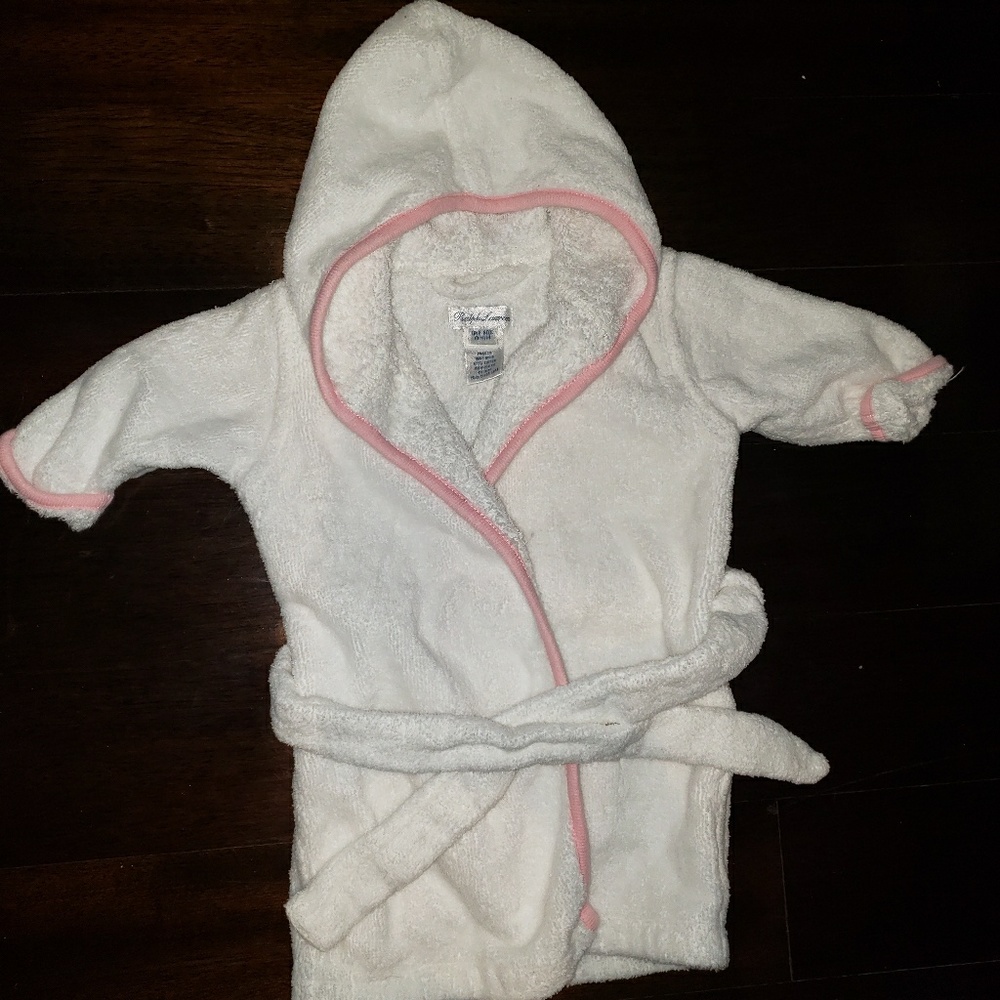 Raloh Lauren Polo Baby Terrycloth Robe